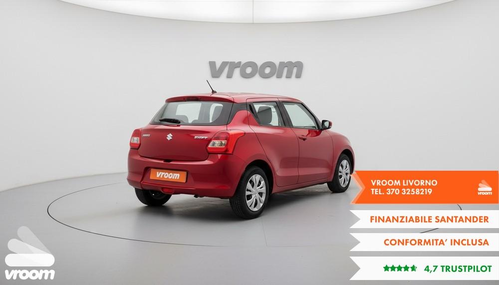 SUZUKI Swift (2017-2024) Swift 1.2 Dualjet Easy