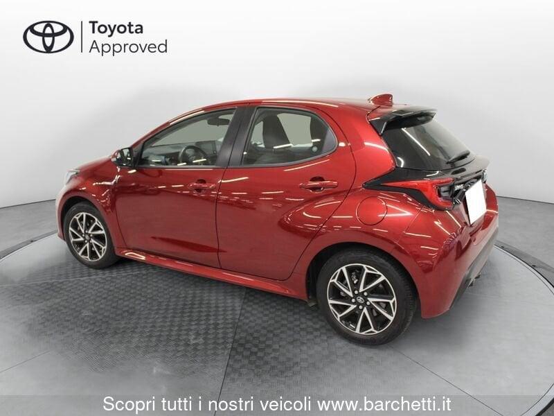 Toyota Yaris 1.5 Hybrid 5 porte Trend