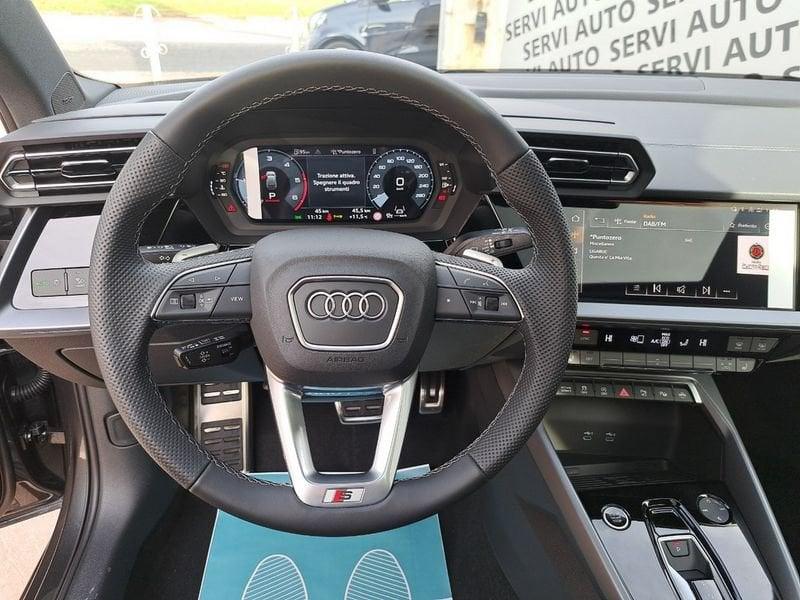 Audi A3 A3 SPB 35 TDI S tronic Identity Black