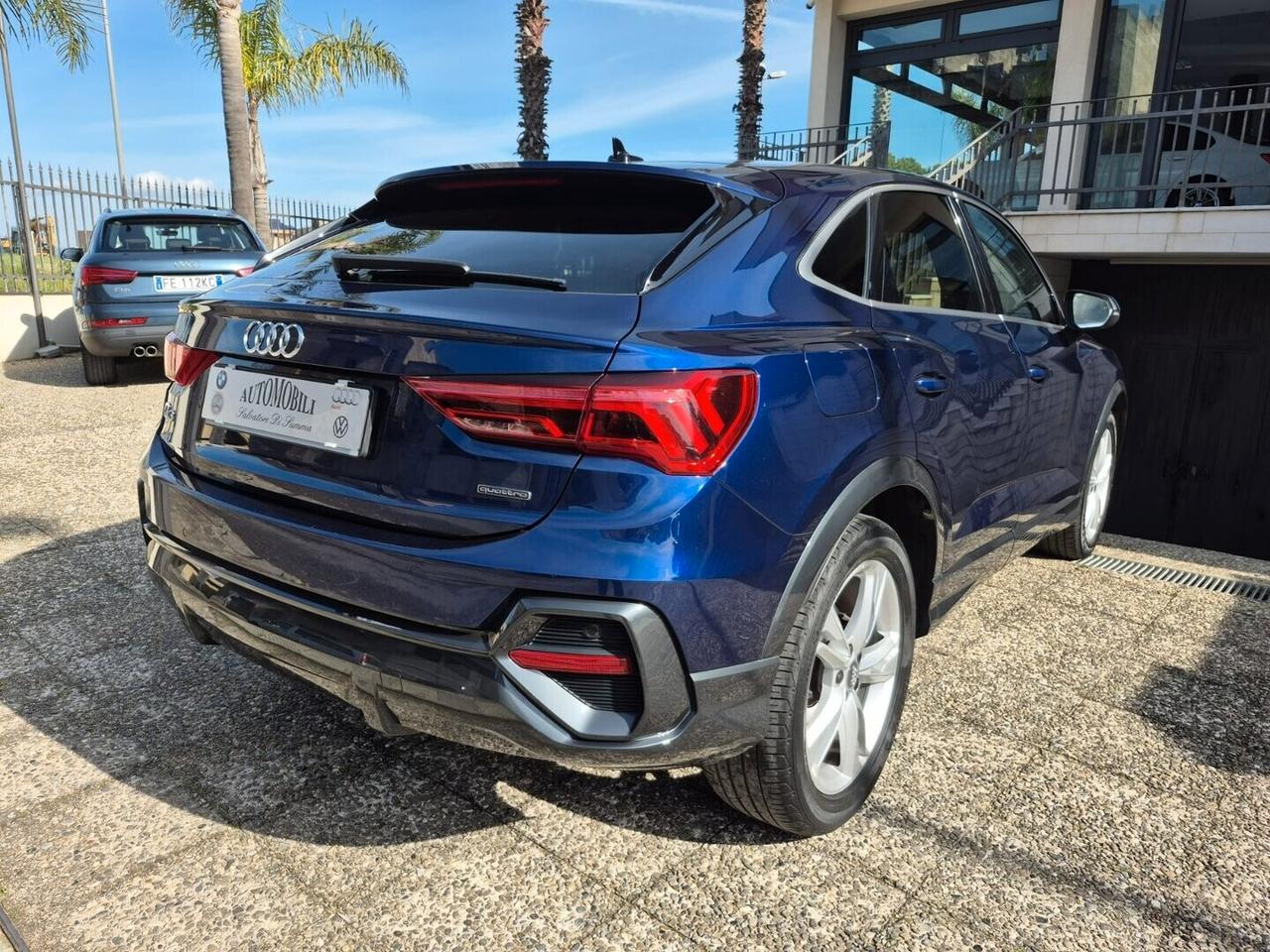 Audi Q3 SPB 35 TDI S tronic Business Plus