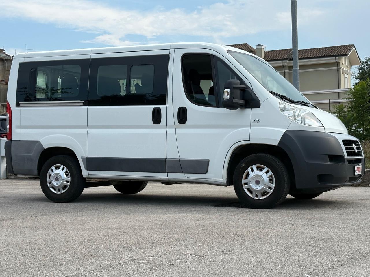 Fiat Ducato 33 2.0 MJT 115 CV PM Panorama 9 POSTI