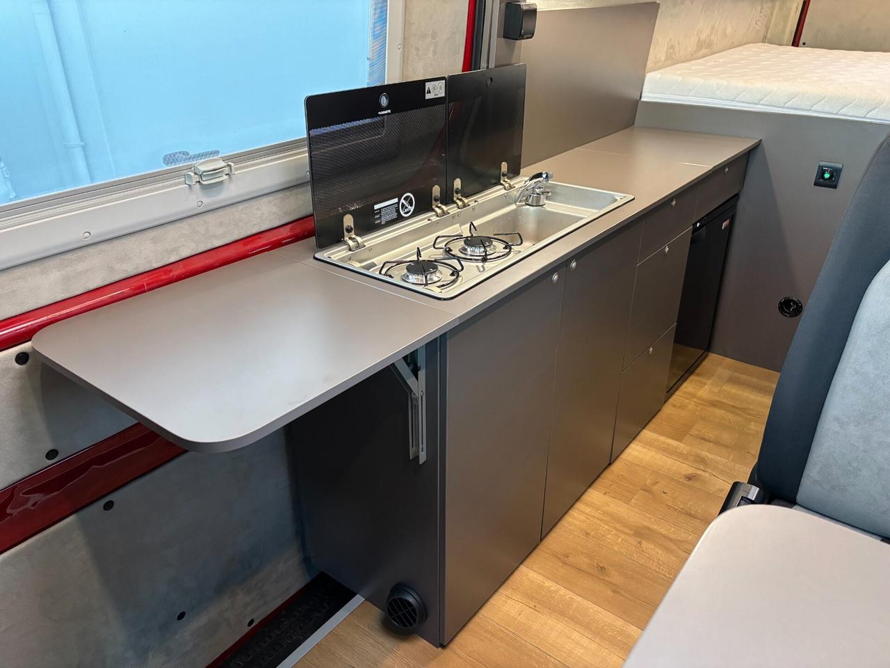 Crafter Camperizzato 4 posti