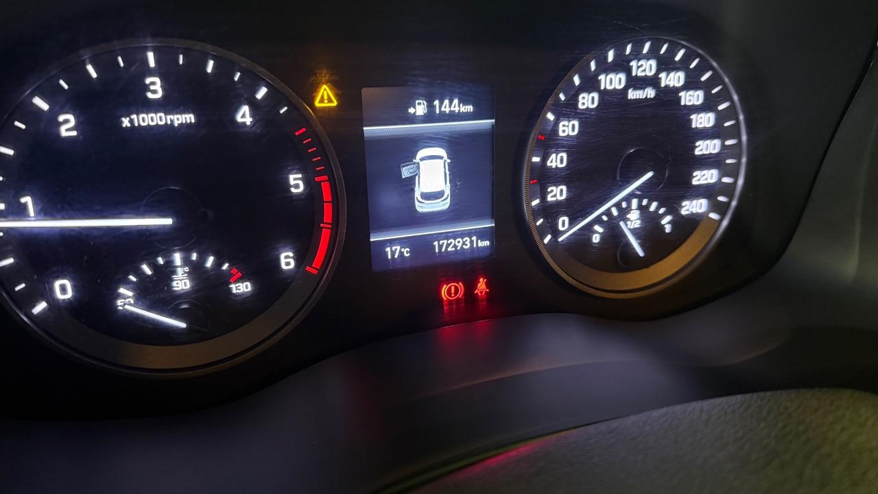 Hyundai Tucson 1.6 CRDi Exellence