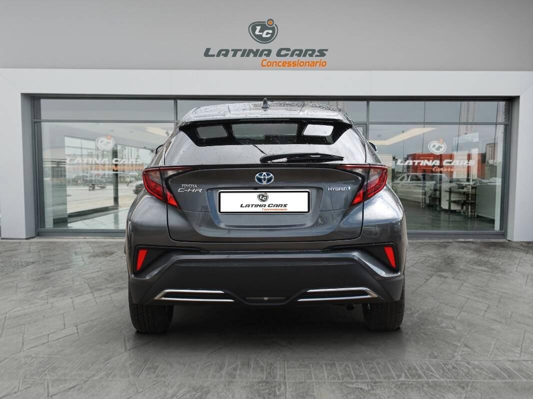 Toyota C-HR 2.0h More Business AUTOMATICA con CarPlay