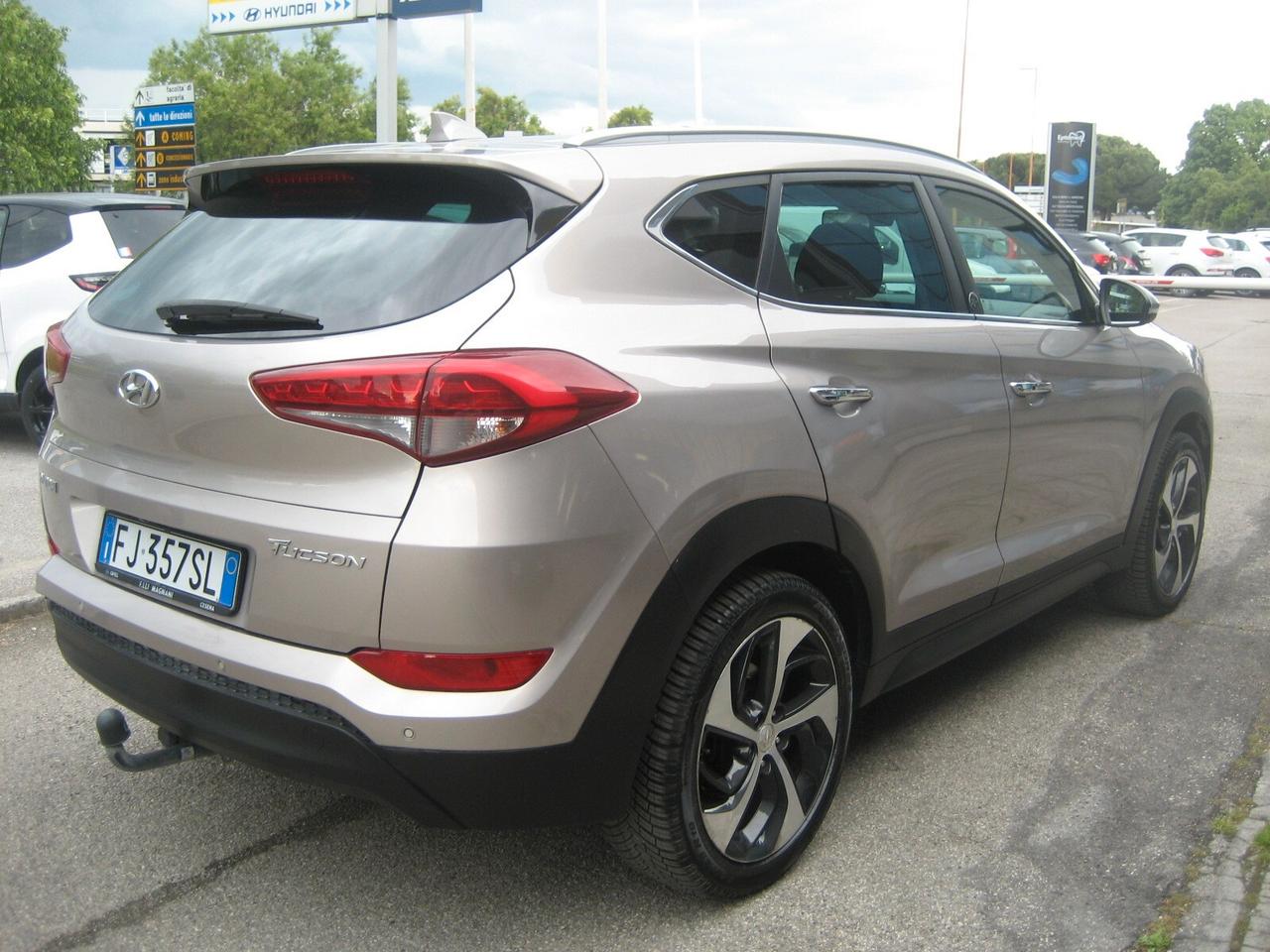 Hyundai Tucson 1.7 CRDi Sound Edition