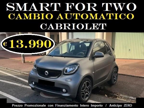 Smart ForTwo CABRIO Prezzo N°1 in ITALIA