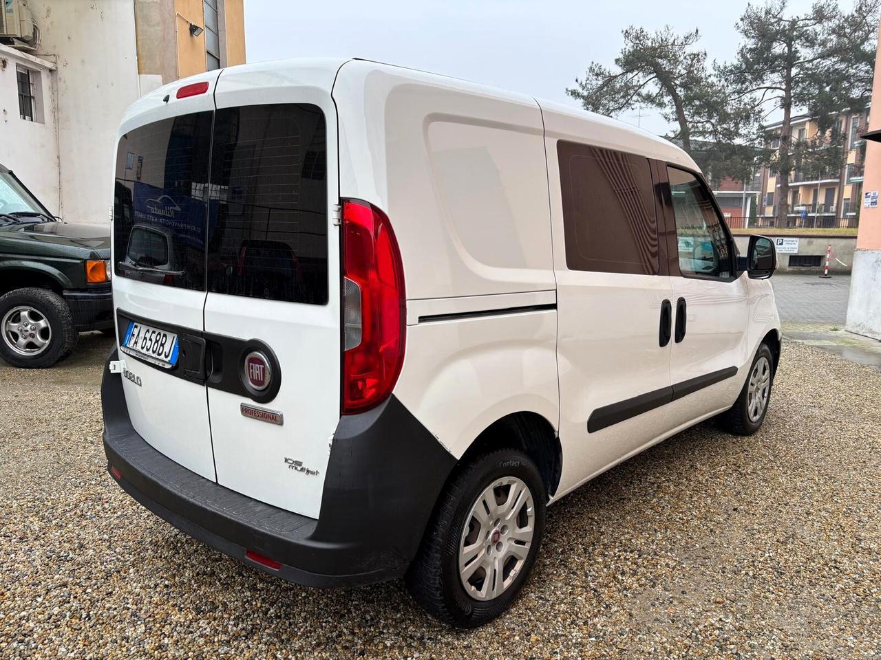 Fiat Doblò 1.6 MultiJet Euro 5 Iva esclusa