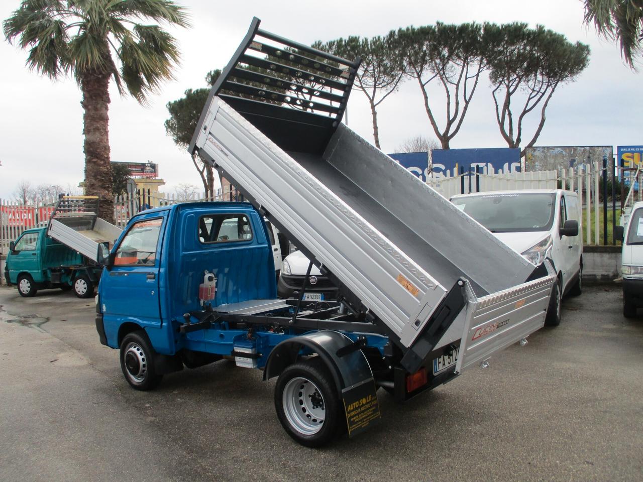 Piaggio Porter 1.3 16V E5 MAXXI GEMELLATO RIBALTABILE TRILATERALE