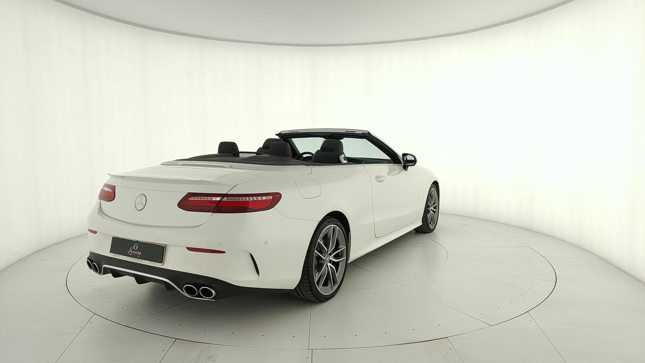 Mercedes-Benz E Cabrio 53 AMG eq-boost 4matic + auto