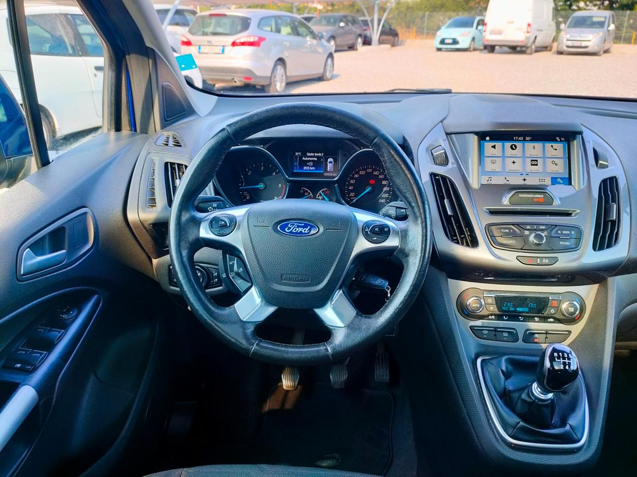 Ford Tourneo Connect 1.5 TDCi 120 CV Titanium FULL OPTIONAL