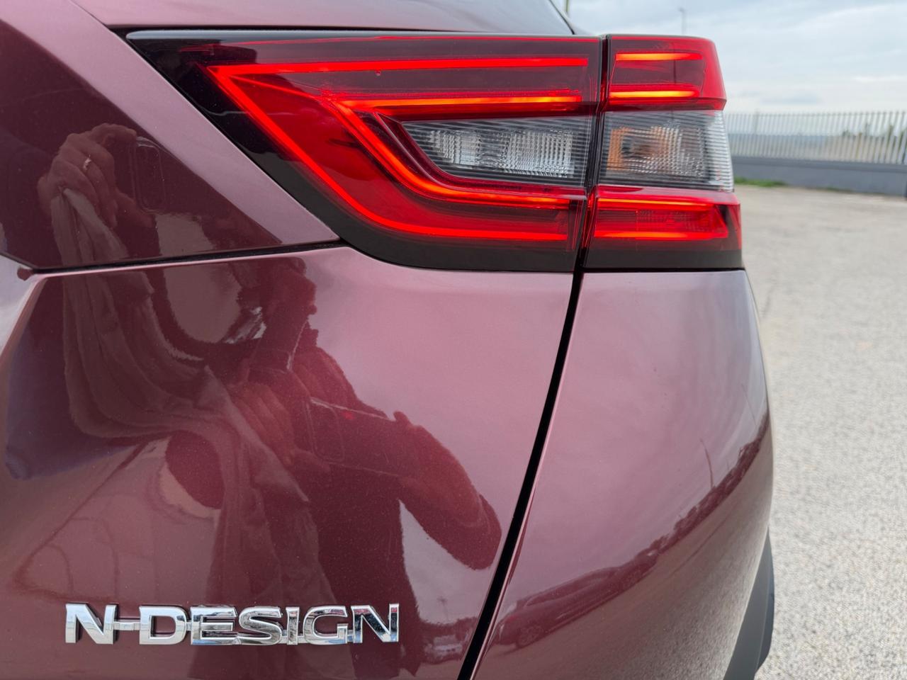 NISSAN JUKE 1.0 DIG-T 117 CV DCT N-DESIGN FUL MY20