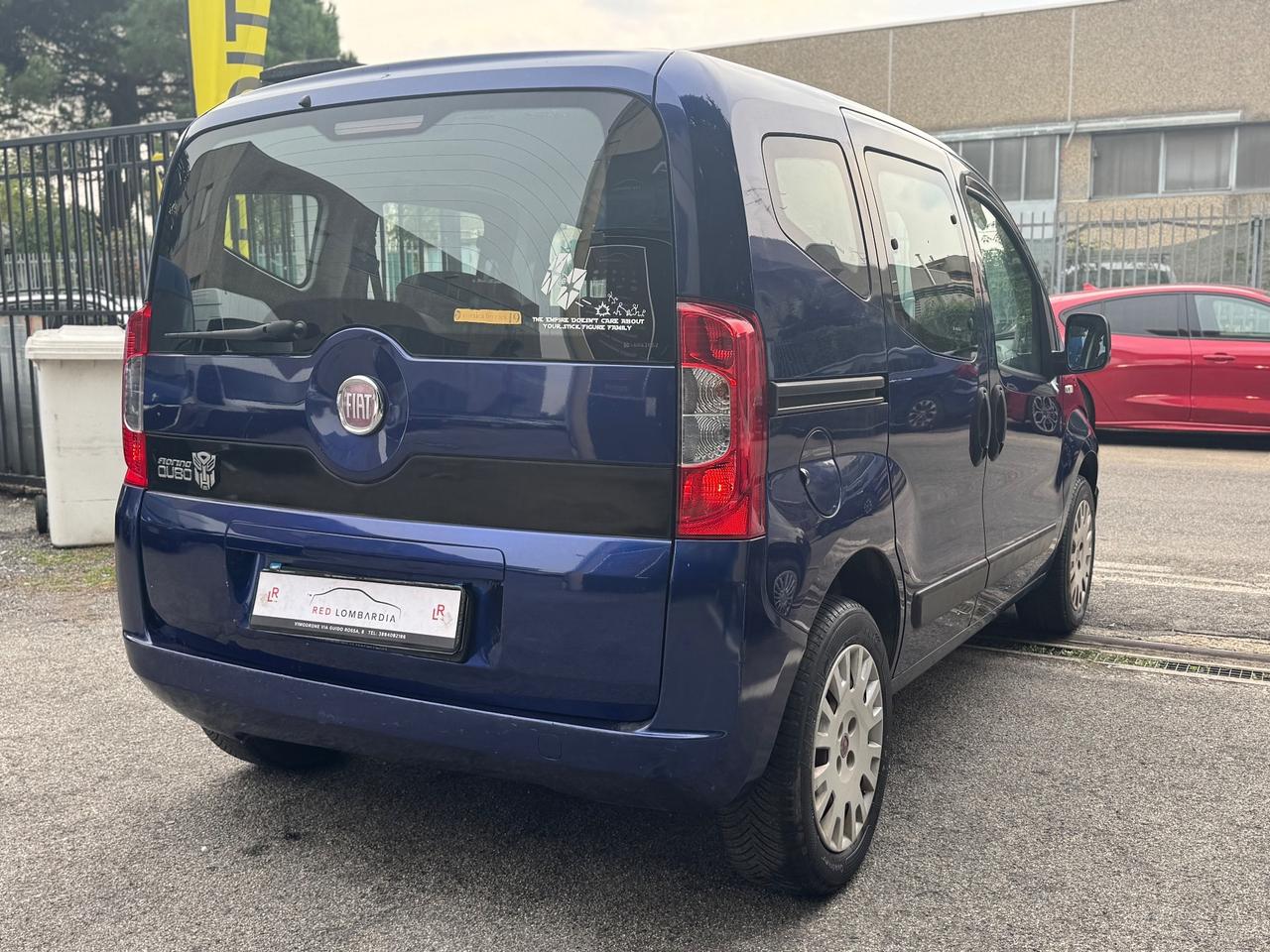 Fiat Qubo 1.4 8V 73 CV Dynamic