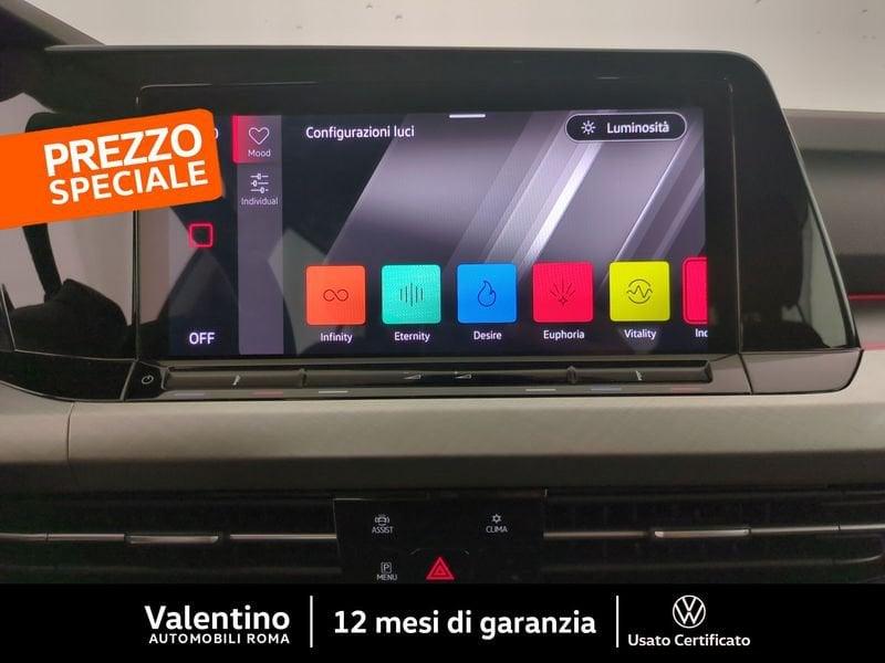 Volkswagen Golf 2.0 TDI DSG 115 CV SCR Life