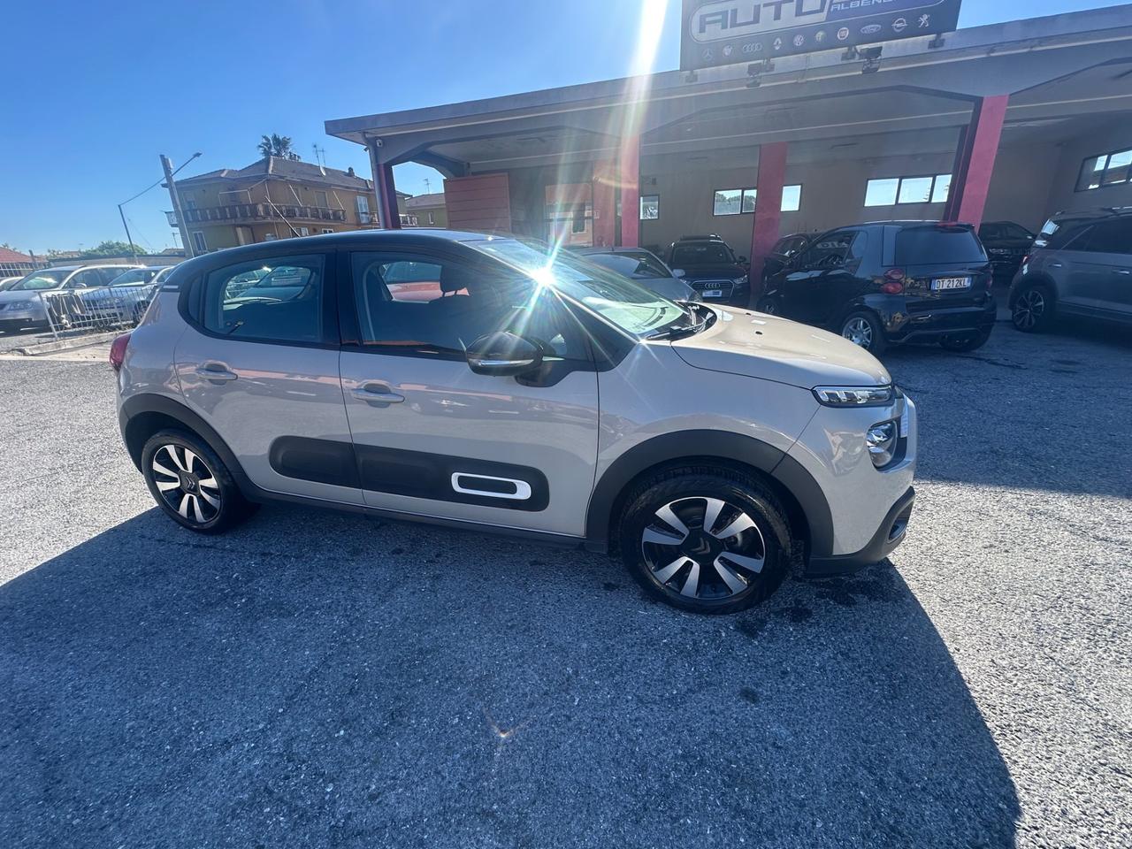 Citroen C3 benz- S&S Shine
