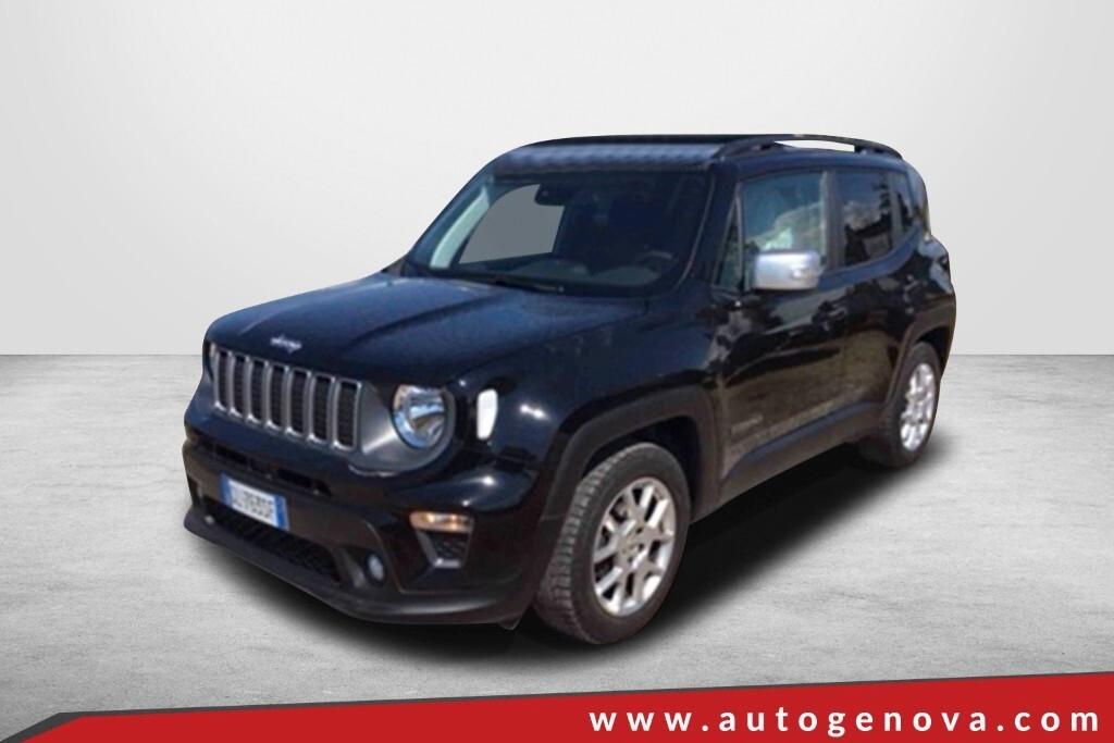 JEEP RENEGADE 1.6 M-JET 16V 130CV 6M. LIMITED ( ADAPTIVE CRUISE - MIRROR - SENSORI POST. - CERCHI 17 )