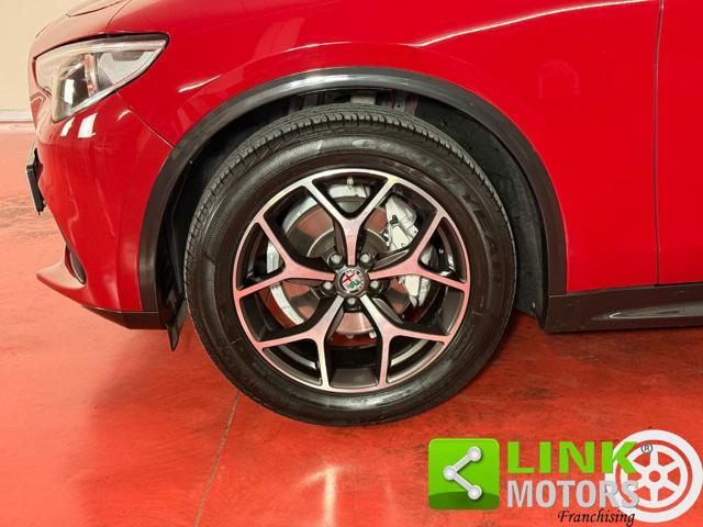 ALFA ROMEO Stelvio TI LUSSO 2.2 JTDM 160 CV AT8 RWD - TETTO -DISTR.OK