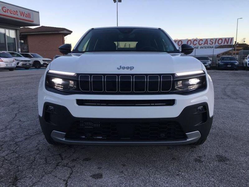 Jeep Avenger 1.2 Turbo Summit NAVI + JBL PROMOZIONE!! NAVI+AUDIO JBL