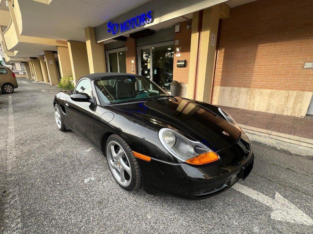 PORSCHE Boxster 2.5i 24V cat 204Cv
