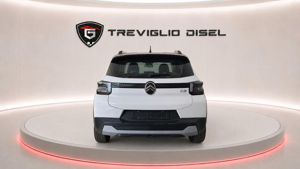 Citroen C3 PureTech 100 S&S Max KM ZERO