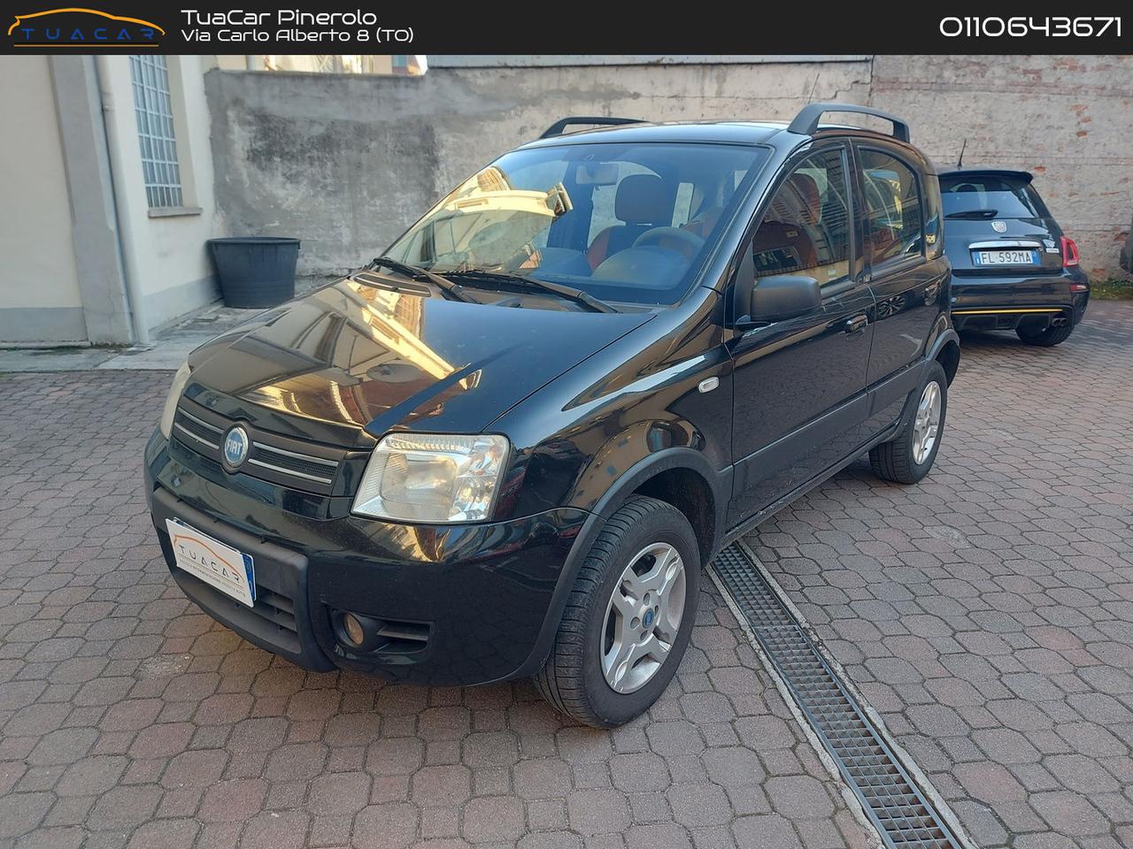 Fiat Panda 4X4 Climbing 1.3 MJT 69 CV ELD