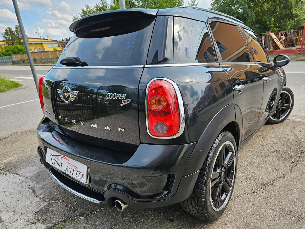 Mini Cooper Countryman 2.0 SD 143cv All4*Pelle*Navi*Tetto*Pdc*18*Bi-Xeno*