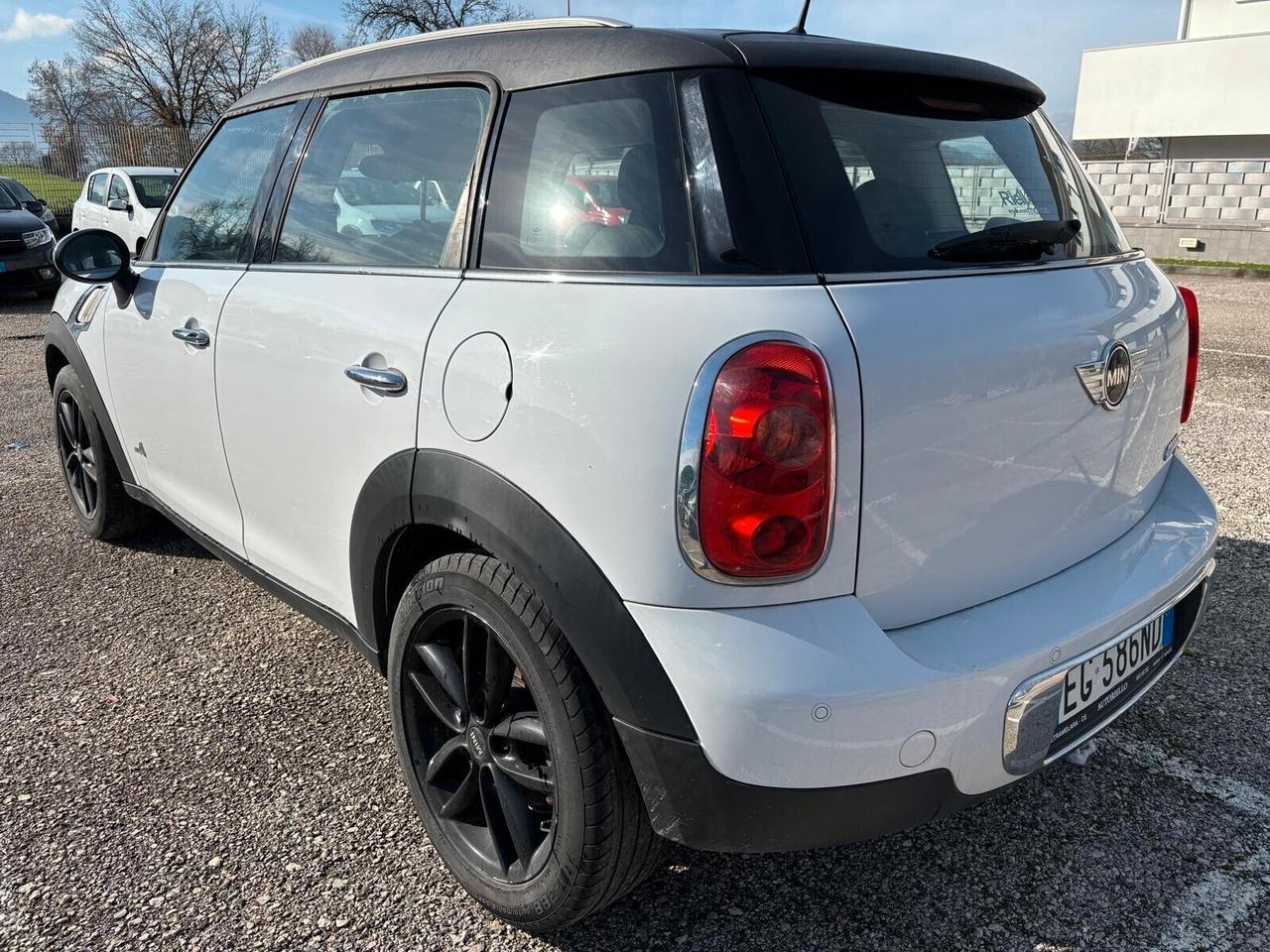 Mini Cooper 1.6 D Countryman ALL4 - 2011