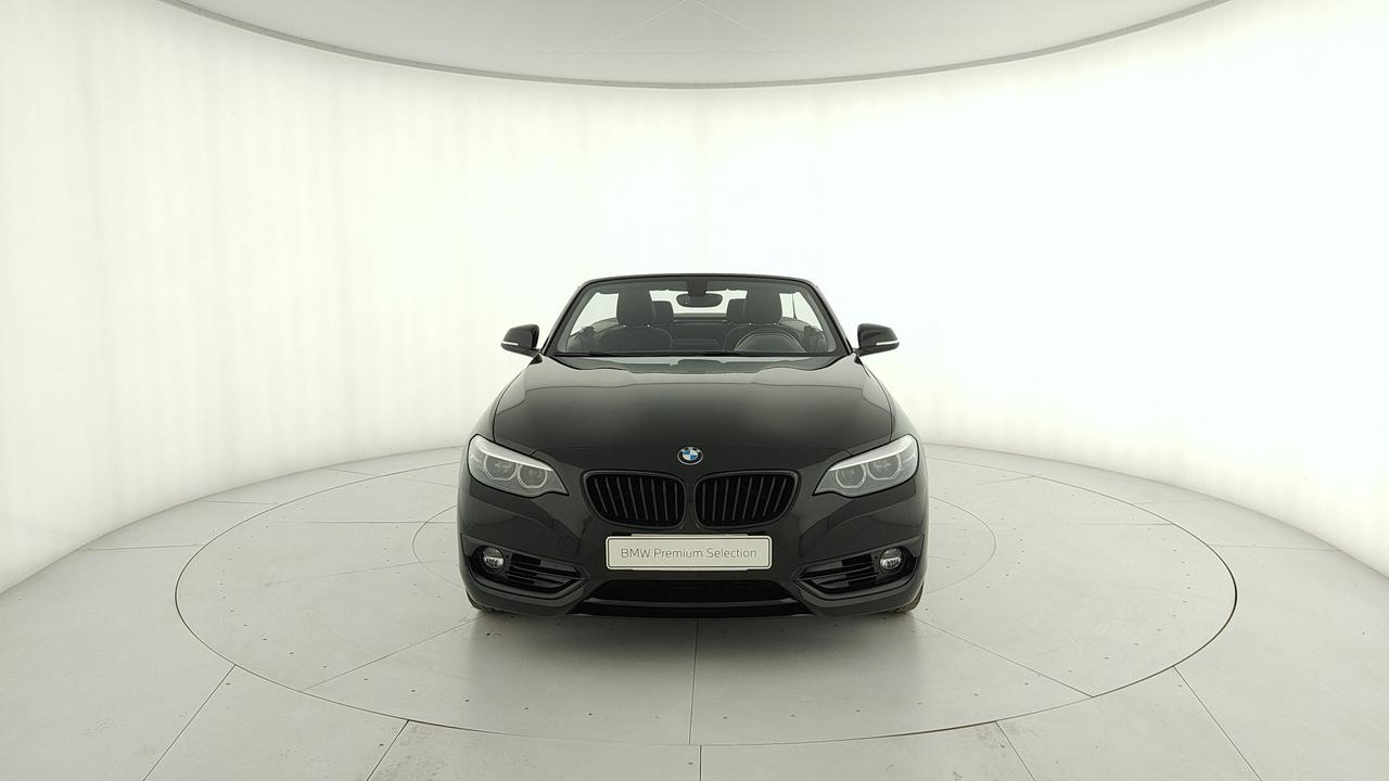 BMW 218i Cabrio Advantage auto my19