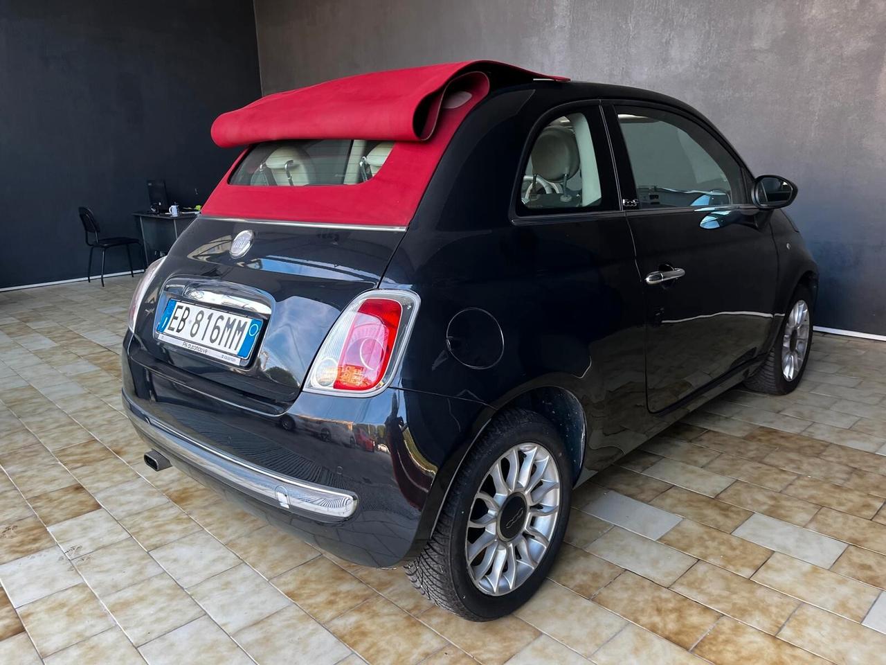Fiat 500 C 1.2 Rock