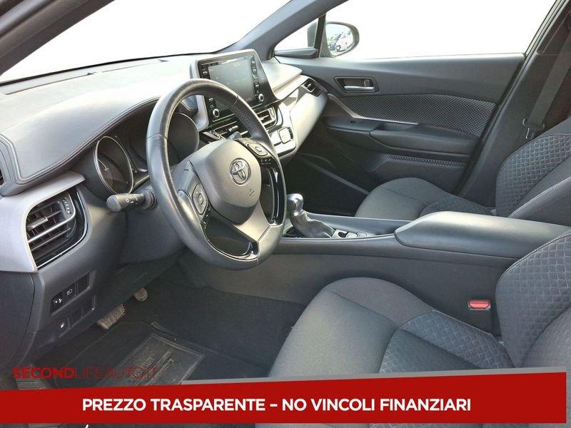 Toyota C-HR 1.8h Business e-cvt