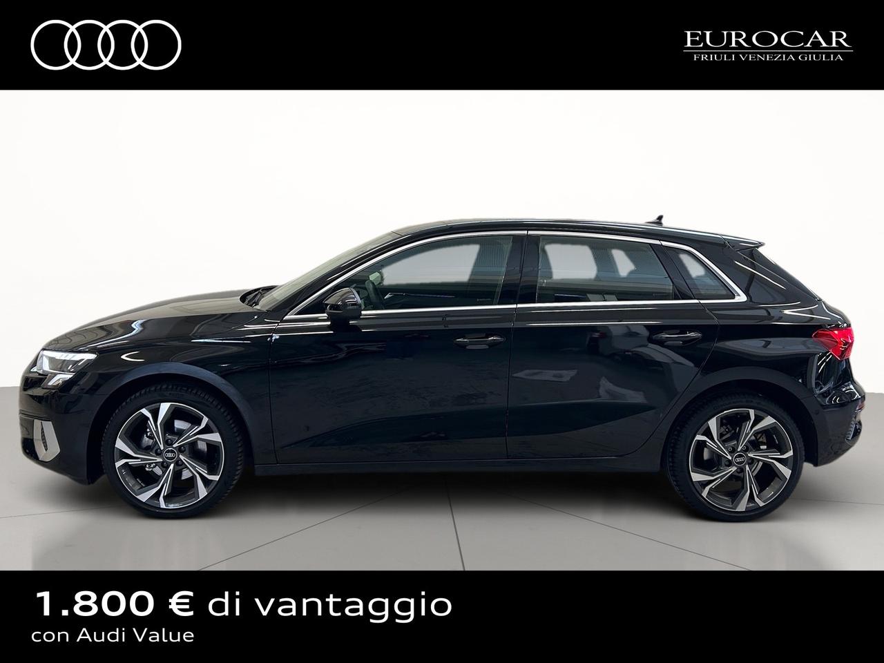 Audi A3 sportback 30 1.0 tfsi mhev business advanced s-tronic