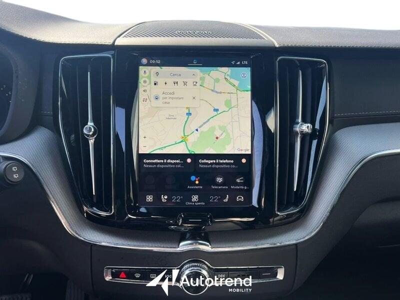 Volvo XC60 Recharge T6 253+145 CV Plug-in hybrid AWD Automatico Ultra Black Edition