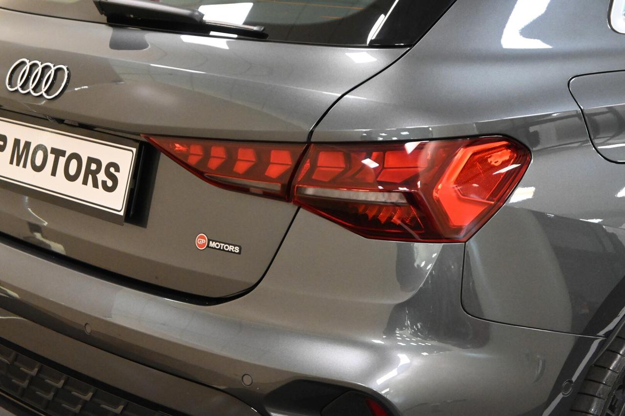 AUDI A3 4ª serie A3 SPB 40 TFSI e S tronic S l...