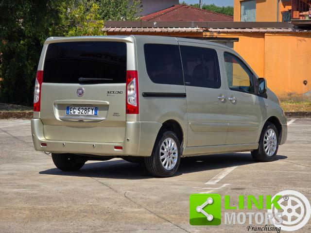 FIAT Scudo Panorama 2.0 mjt CH1 120cv 8/9p.ti