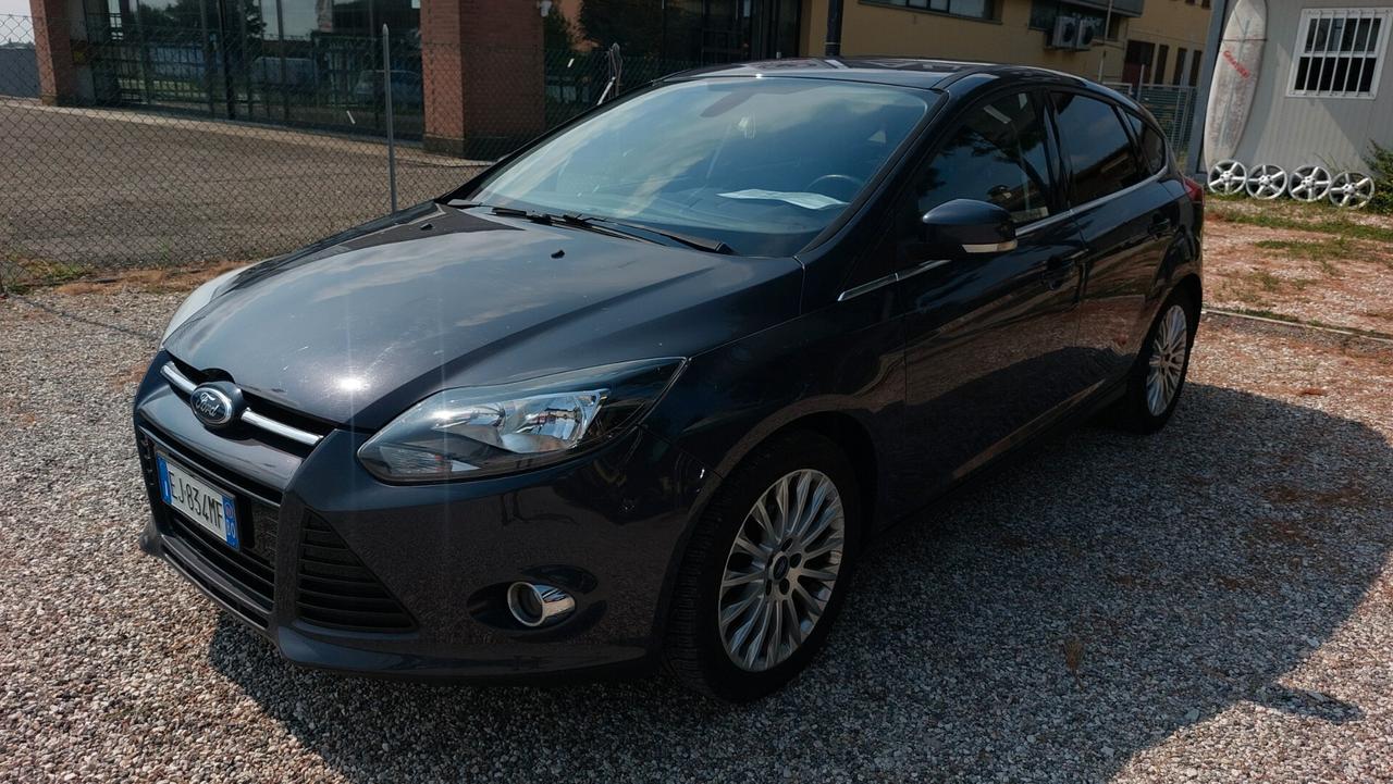 Ford Focus 1.6 125 CV Titanium