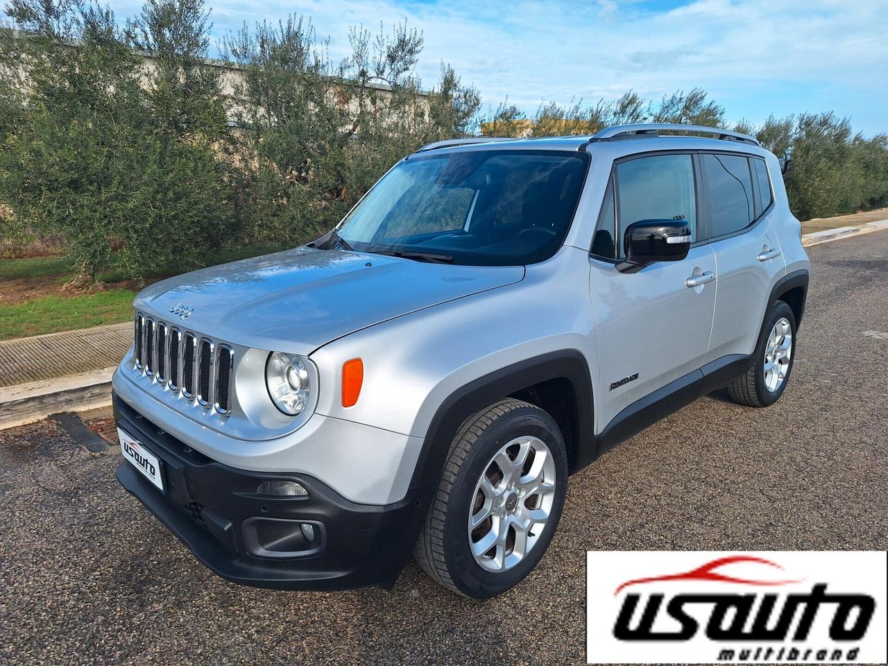 Jeep Renegade 1.6 Mjt 120 CV Limited NAVI 2016