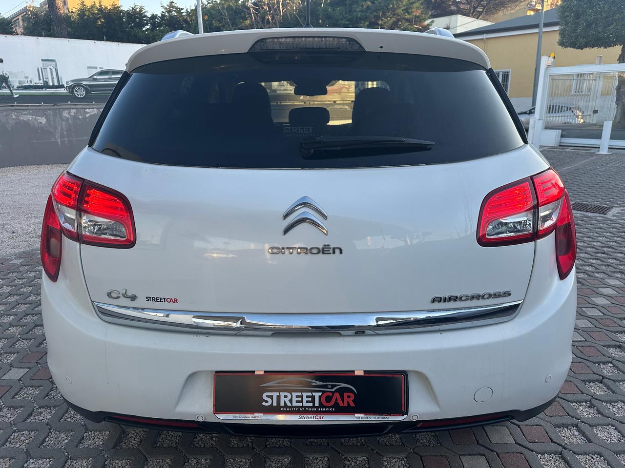 Citroen C4 Aircross 1.8 HDi 150 Stop&Start 4WD Exclusive