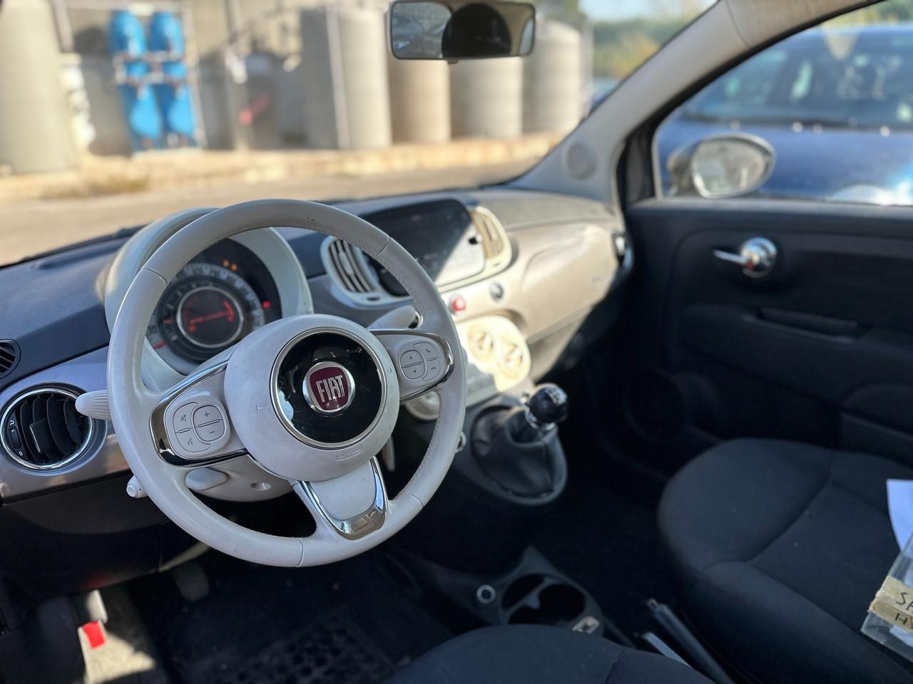 FIAT 500 III 2015 - 500 1.0 hybrid 70cv