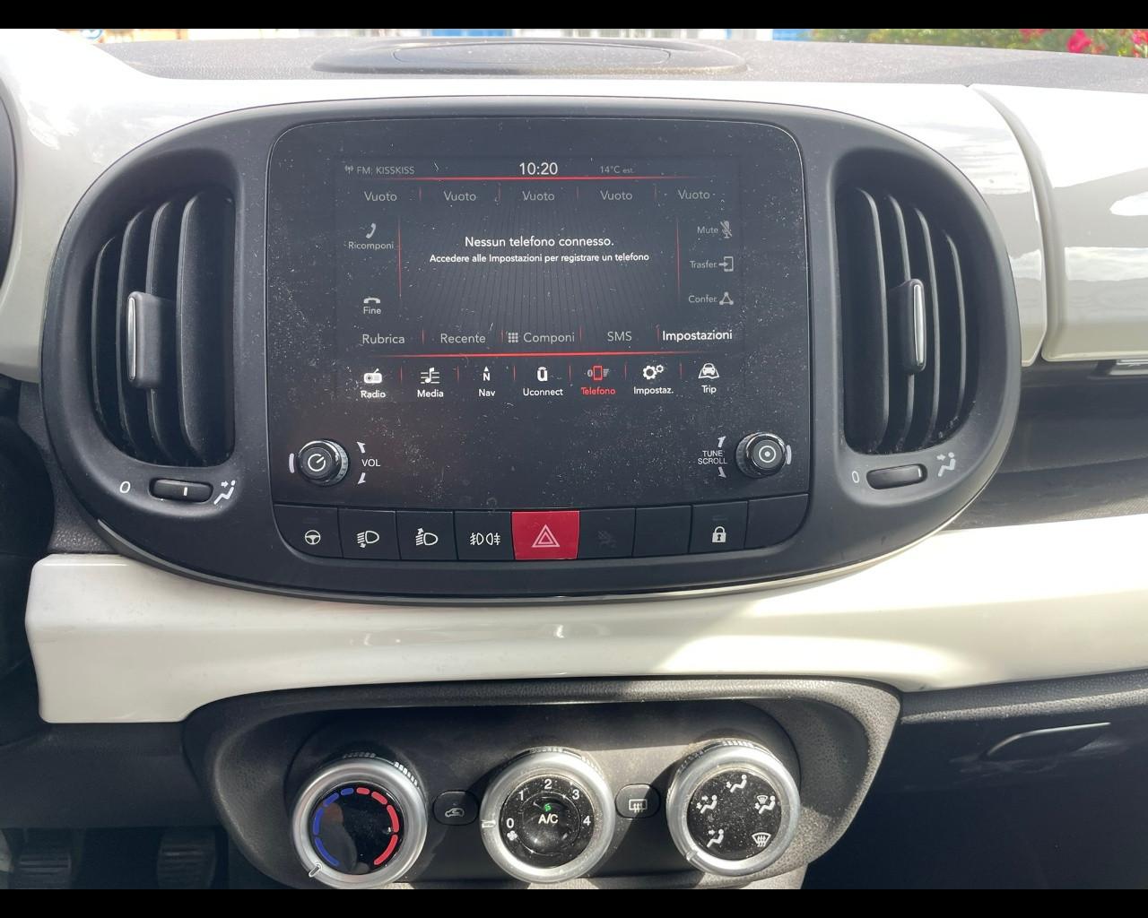 FIAT 500L - 500L 1.4 95 CV Mirror City Cross