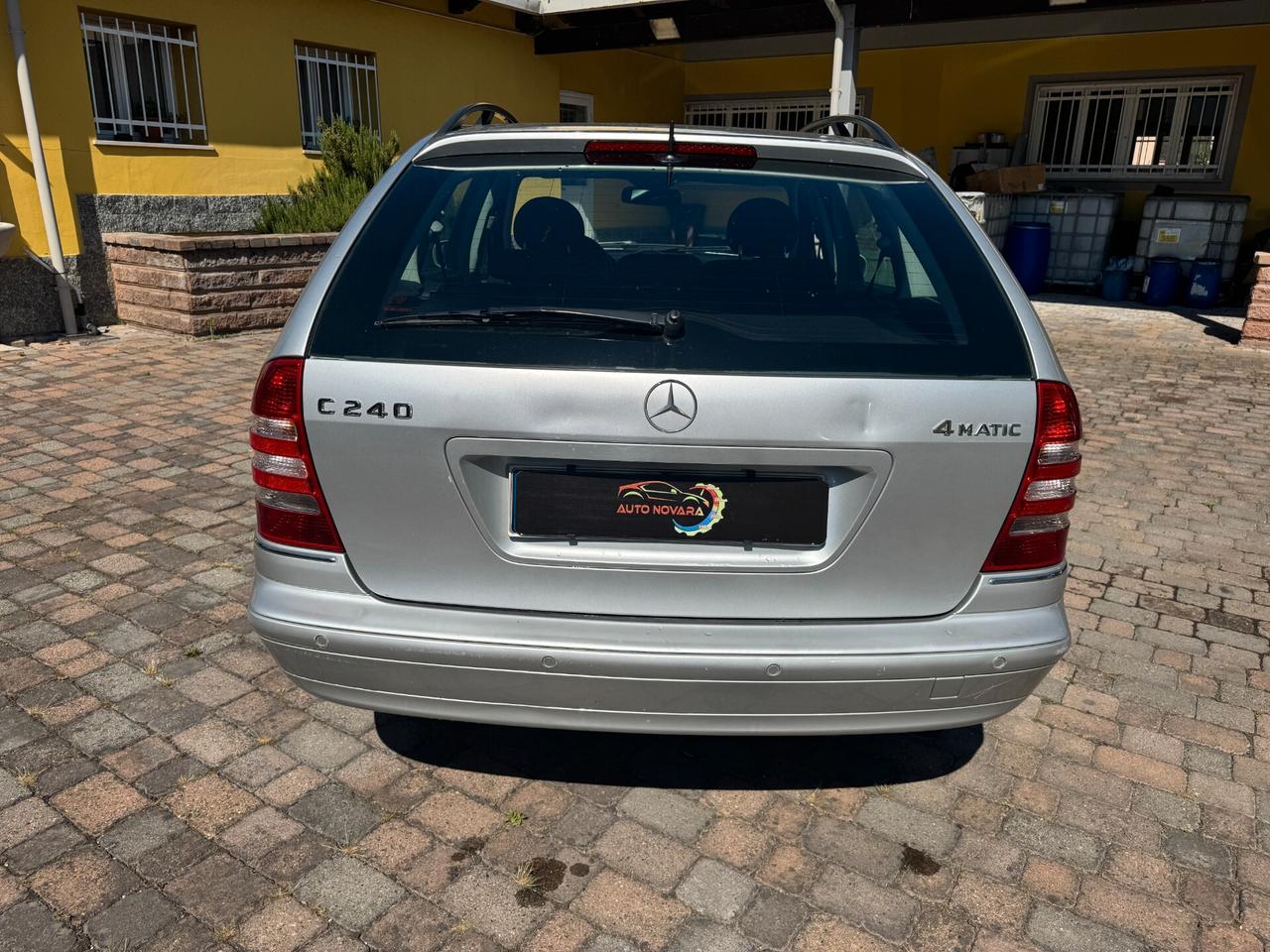 Mercedes-benz C 240 Classe 240- W203 2005 SW V6 Elegance 4matic