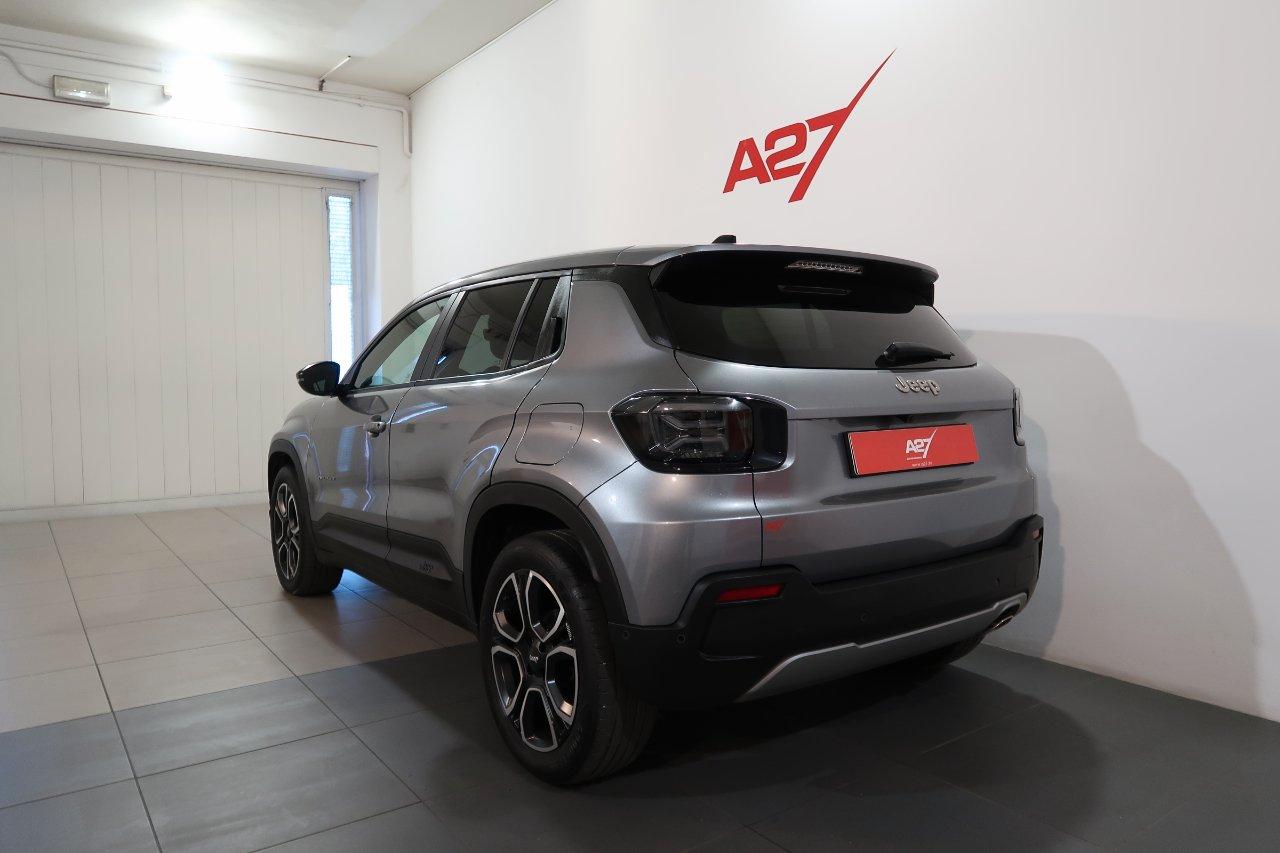Jeep Avenger 1.2 turbo Summit fwd 100cv # CARPLAY TELECAMERA #