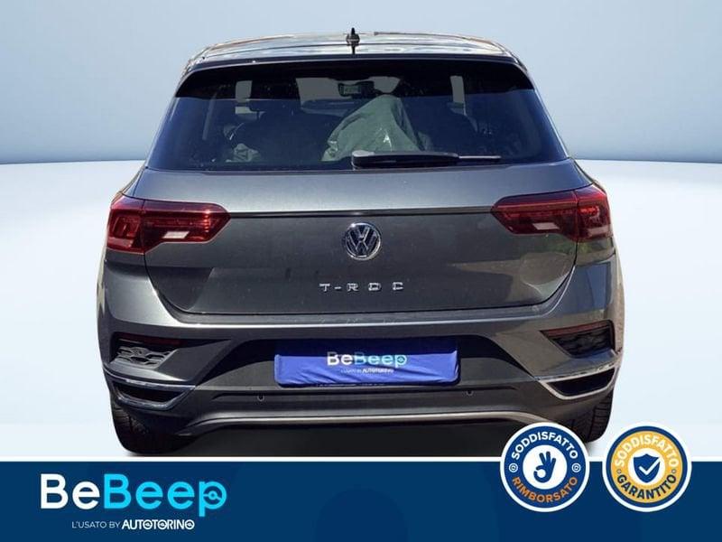 Volkswagen T-Roc 1.6 TDI ADVANCED