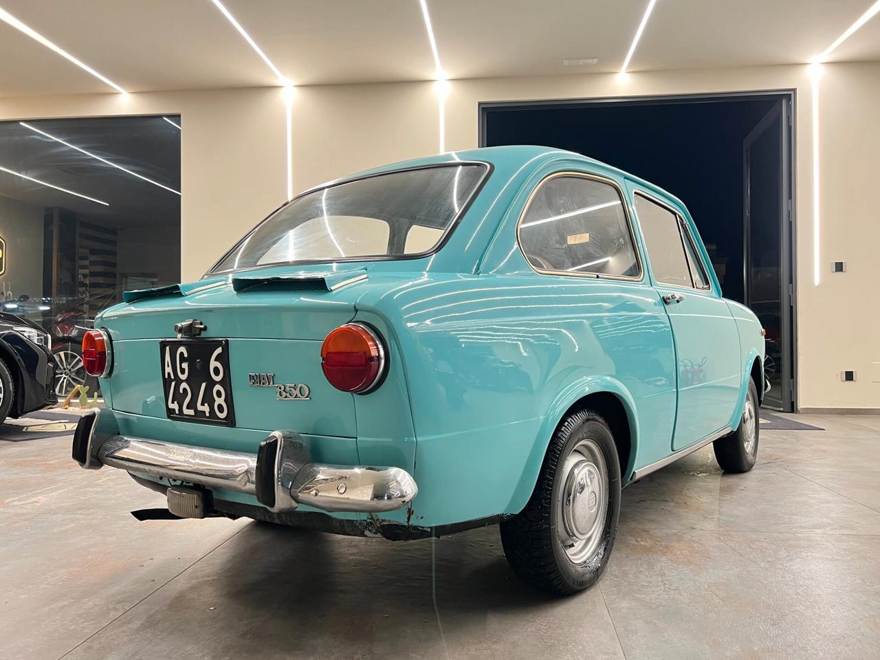 Fiat 850 - VETTURA RESTAURATA PERFETTAMENTE MARCIANTE PRONTA ALL'USO