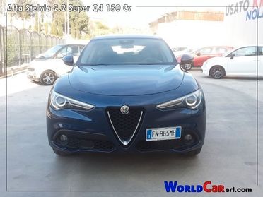 Alfa Romeo Stelvio 2.2 Turbodiesel 180 CV AT8 Q4 Super