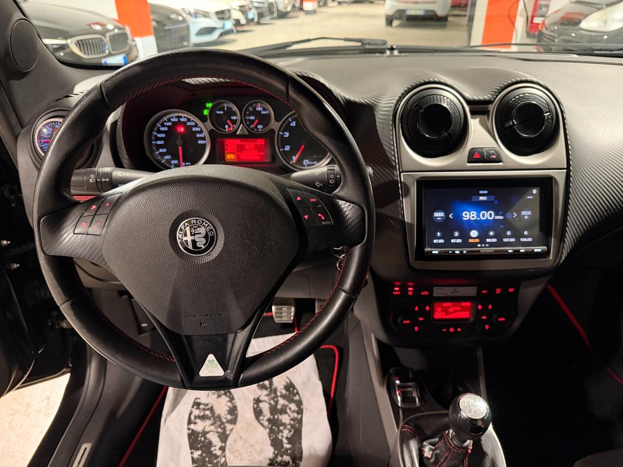 Alfa Romeo MiTo 1.4 170 CV Quadrifoglio Verde SCARICO SPORTIVO