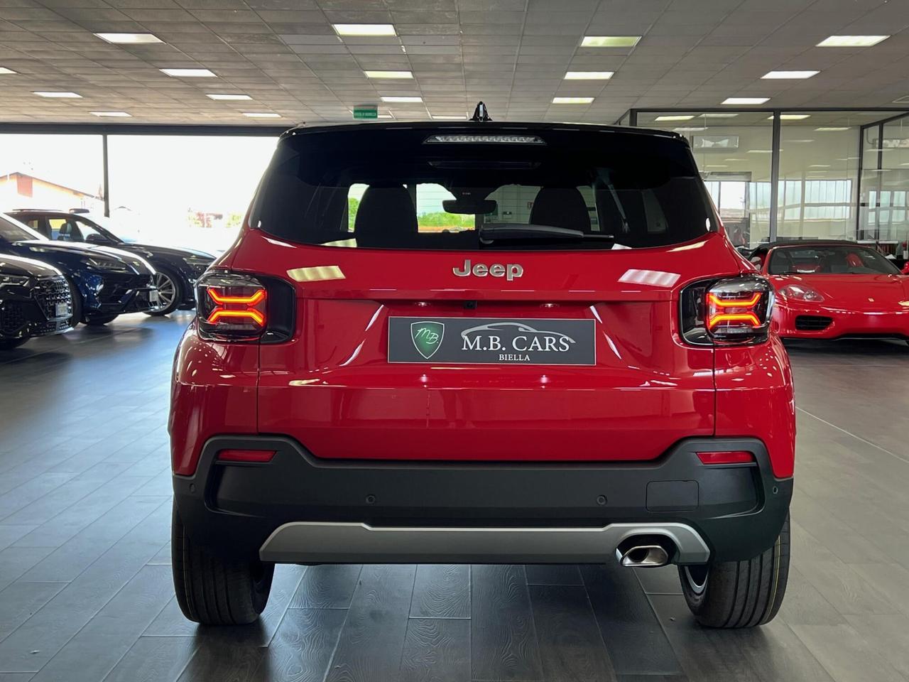 Jeep Avenger 1.2 turbo Mhev Summit fwd 100cv