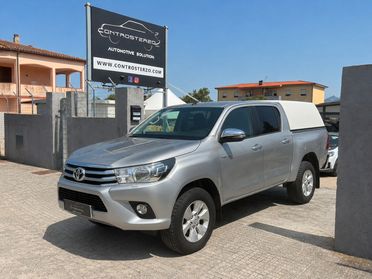 Toyota Hilux 2.4 D-4D 4WD 4 porte Double Cab Comfort