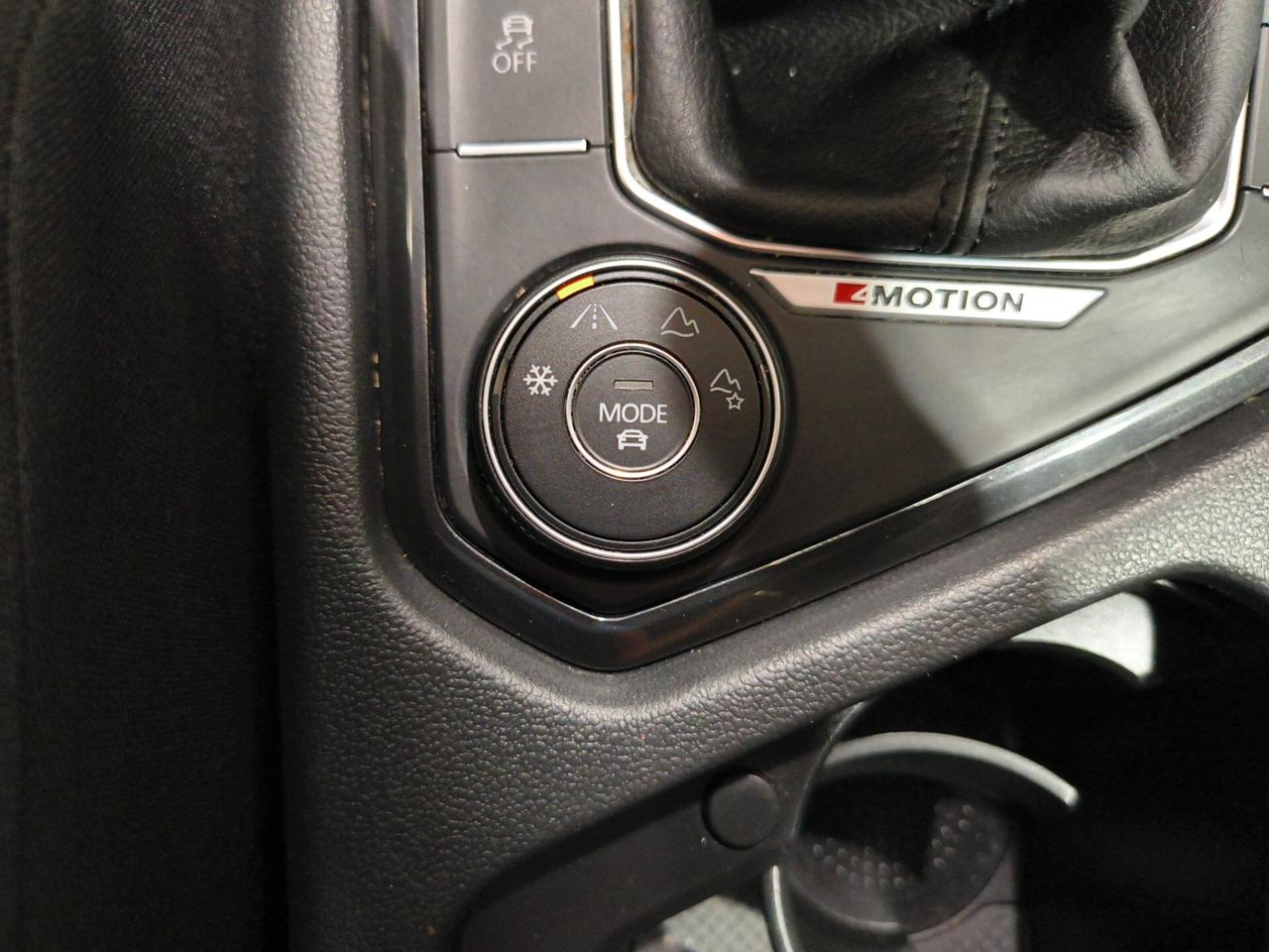 Volkswagen Tiguan 2.0 TDI SCR 4MOTION gancio traino