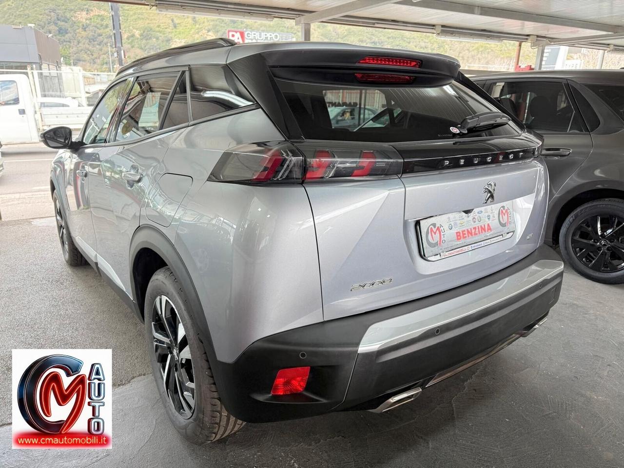 Peugeot 2008 PureTech 130cv S&S Allure FullLED 3d coockpit