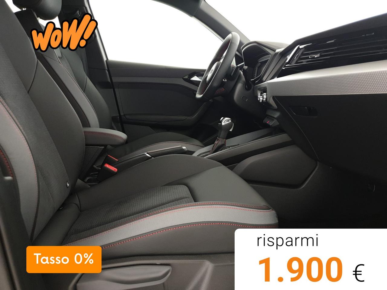 Sportback 30TFSI 116CV S tronic S line Edition