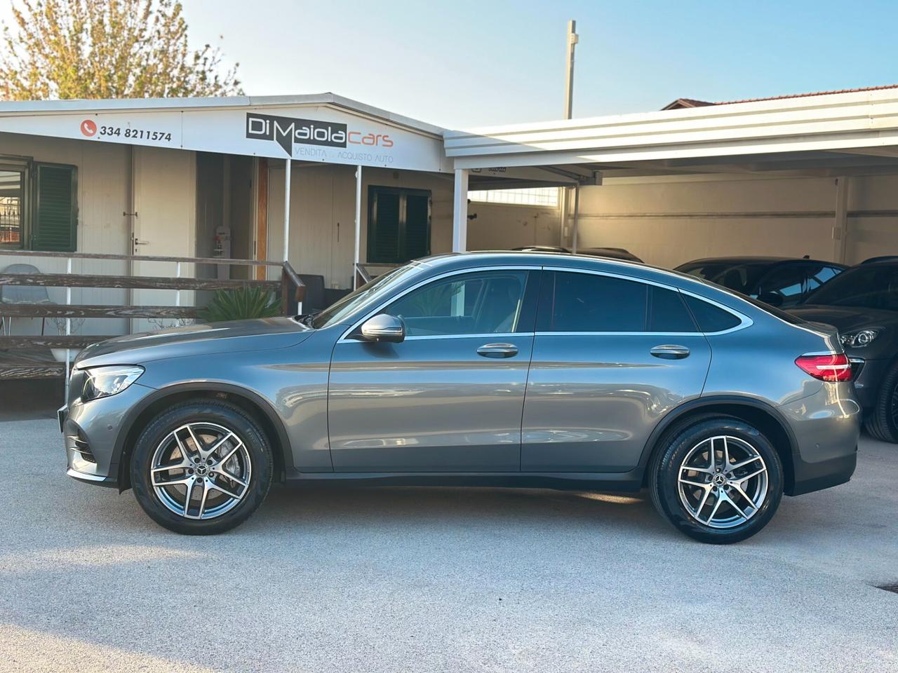 Mercedes-benz GLC 250d 4matic Coupè Premium AMG